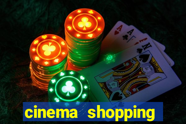 cinema shopping conquista sul